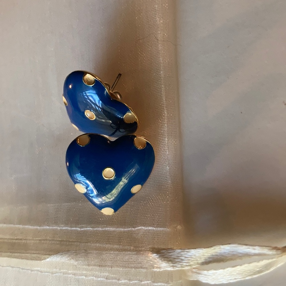 Heart Earrings - Picture 2 of 4